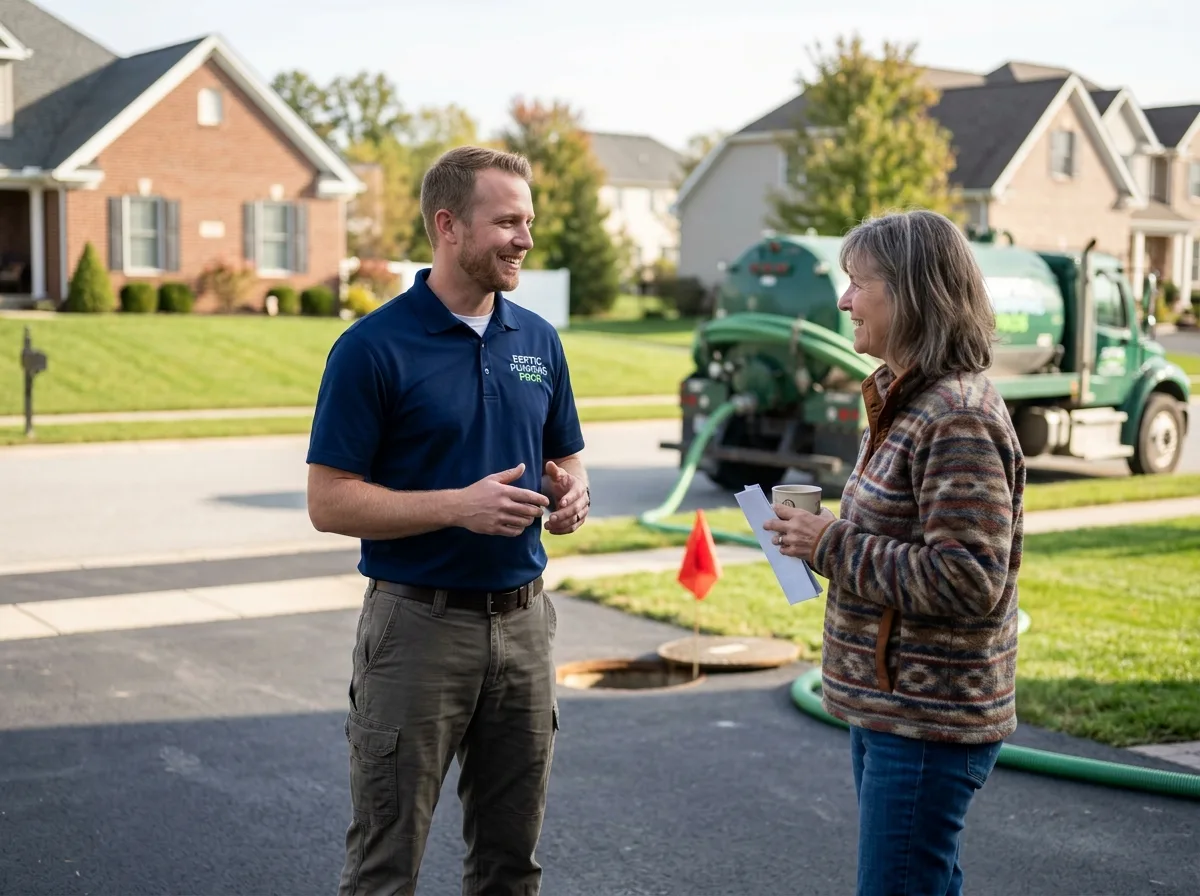 Septic Tank Cleaning in Marquette, WI
