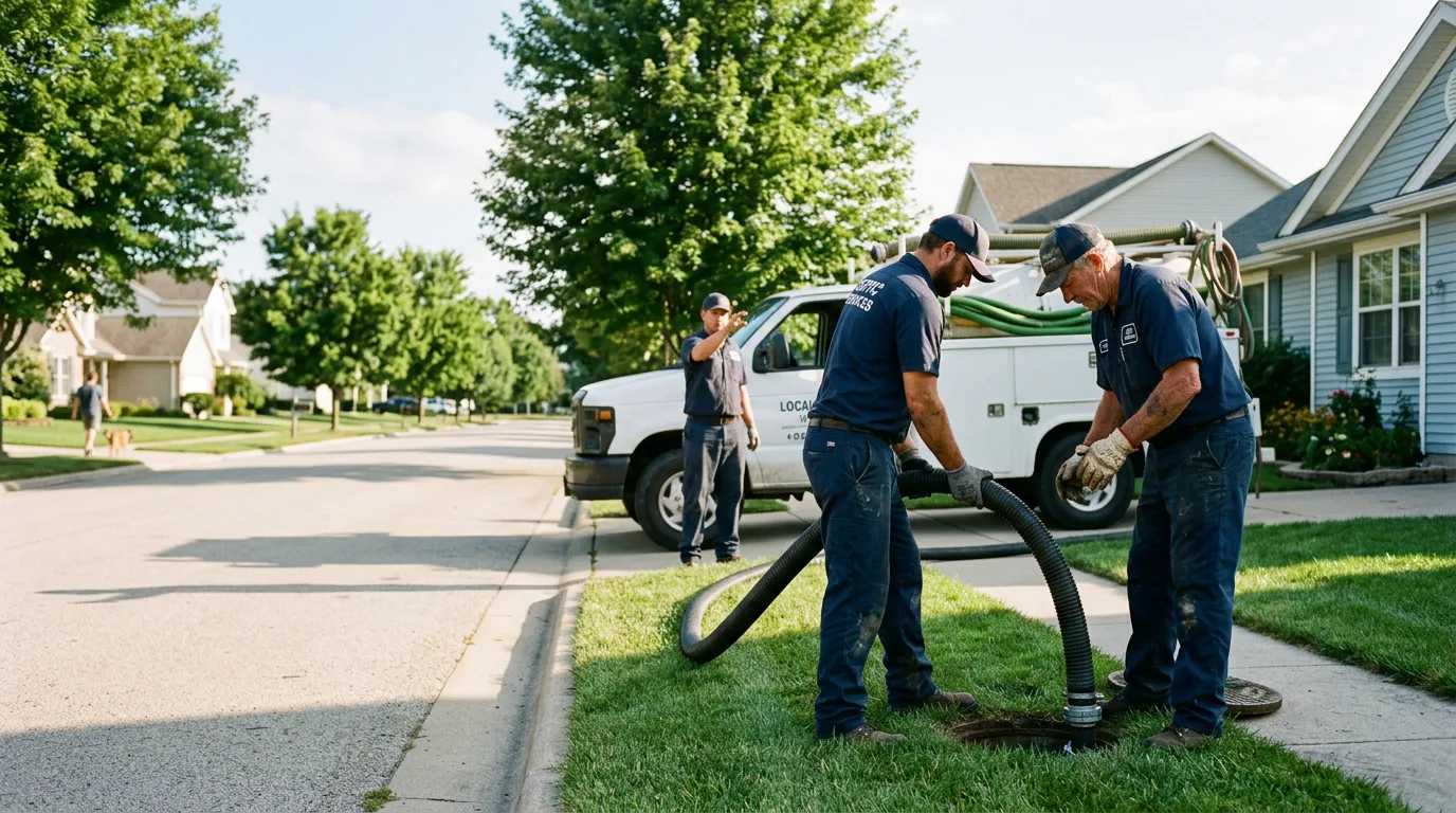 Septic Tank Cleaning in Marquette, WI